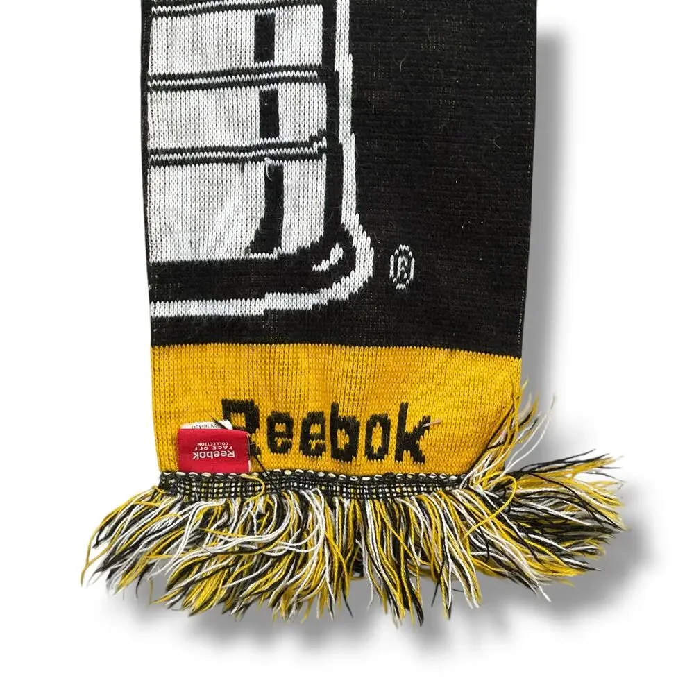 Boston Bruins Reebok 2011 Stanley Cup NHL Faceoff Collection Hockey Scarf 56